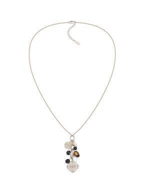 MUKTANK¡ÁSUN HUNTER Tiger Eye Reversible Coin Necklace