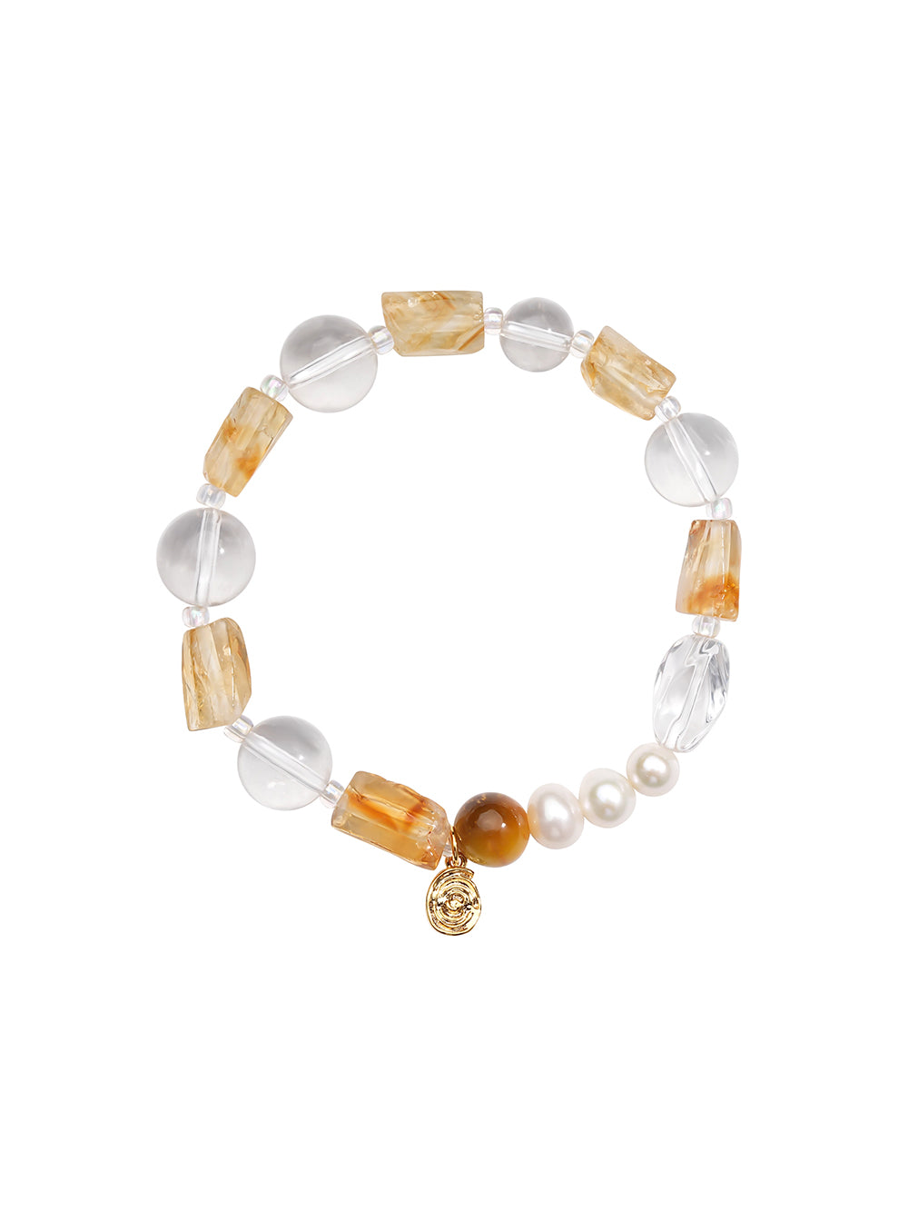 MUKTANK×SUN HUNTER“Fleeting Light”Sunset Crystal Bracelet
