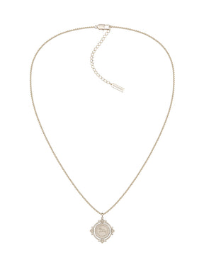 MUKTANK×SUN HUNTER Double-sided Reversible Coin Necklace