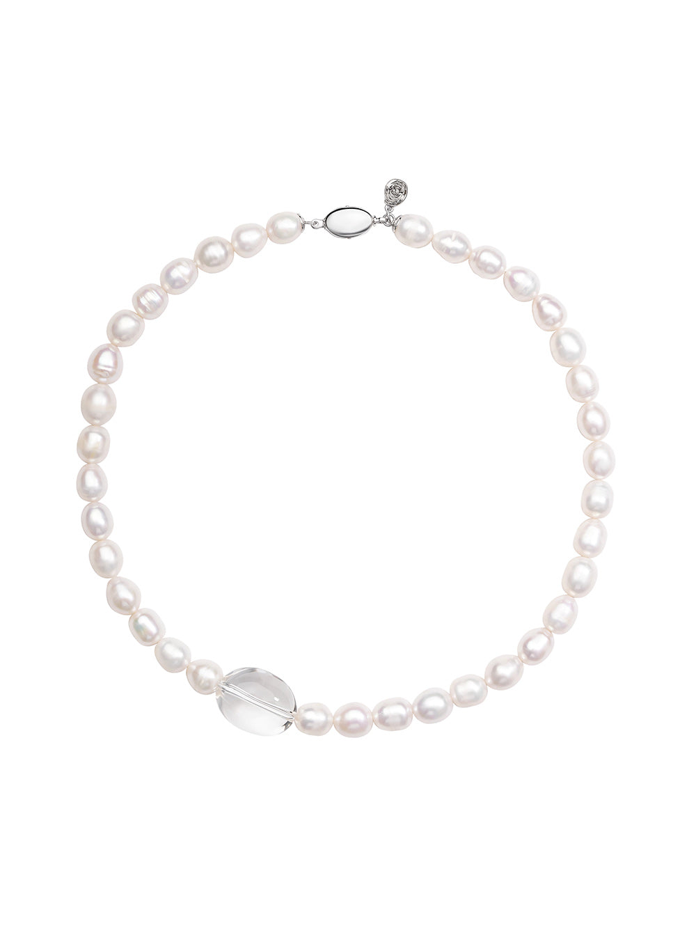 MUKTANK×SUN HUNTER“Fleeting Light”Purifying Magnetic Field Pearl Necklace
