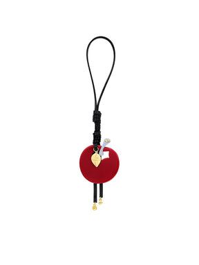 MUKTANK×SUN HUNTER Apple-shaped Ornament