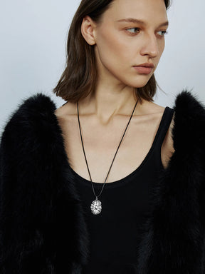 MUKTANK×SUN HUNTER Angel's Eye Necklace