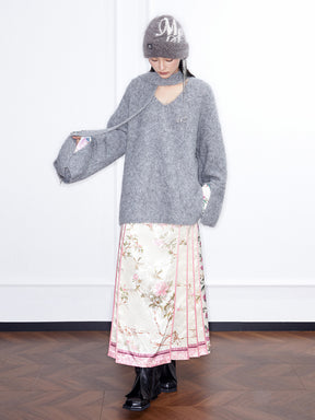 MUKZIN Linglong High-stretch Skin-friendly Knit Sweater