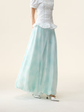 MUKTANK×LOUMUTAKU Bud-shaped Skirt like the Lost Pearl in the Vast Sea