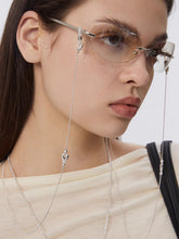 MUKTANK×SUN HUNTER Heart lace glasses chain