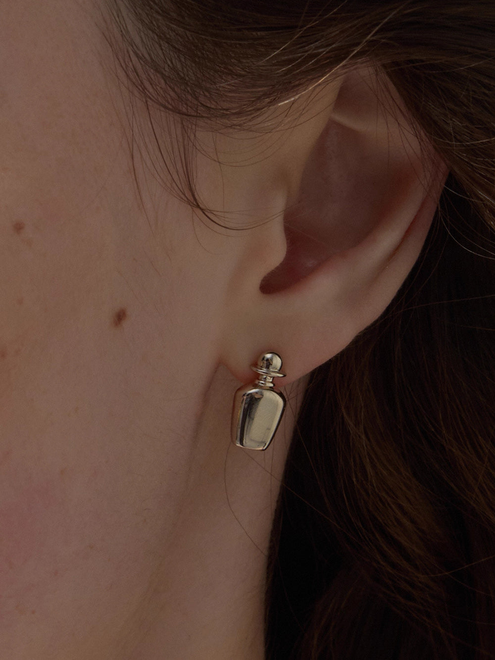 MUKTANK×SUN HUNTER Utensil Flask Earring Set