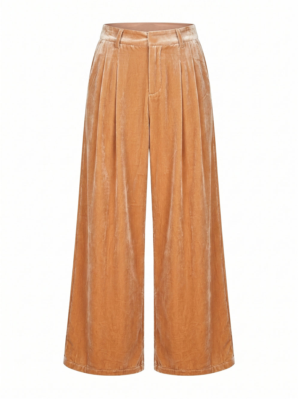MUKZIN×Capsule Collection New Chinese-Style Silk Velvet Trouser Set