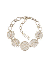 MUKTANK¡ÁSUN HUNTER Iris Pegasus Coin Bracelet
