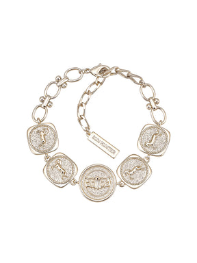 MUKTANK¡ÁSUN HUNTER Iris Pegasus Coin Bracelet
