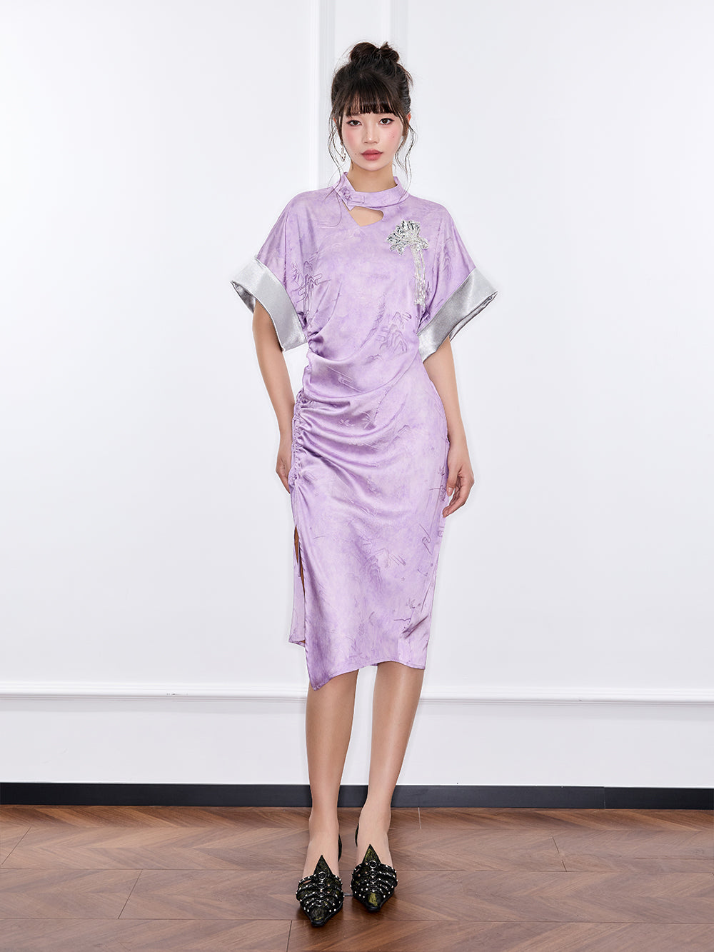 MUKZIN“Capsule Collection”New Chinese Style Tang-style Jacket Dyed with Plant Dyes