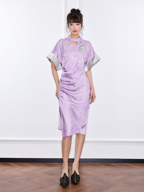 MUKZIN“Capsule Collection”New Chinese Style Tang-style Jacket Dyed with Plant Dyes
