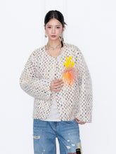 MUKZIN¡°Capsule Collection¡±Loose-Fit Tweed Boucle Jacket