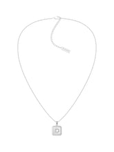 MUKTANK×SUN HUNTER Square Brushed Necklace