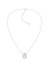 MUKTANK×SUN HUNTER Oval Brushed Necklace