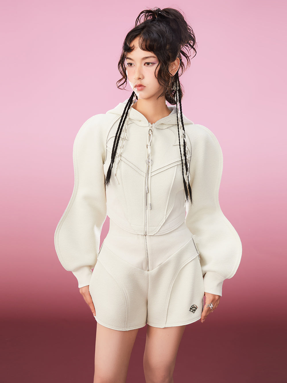 MUKZIN High-end Fashionable Versatile Simple Temperament Jacket