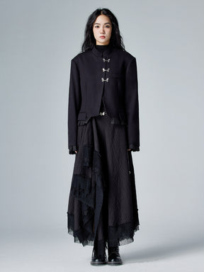 MUKTANK × CUUDICLAB Fake Two-piece New Chinese Style Suit