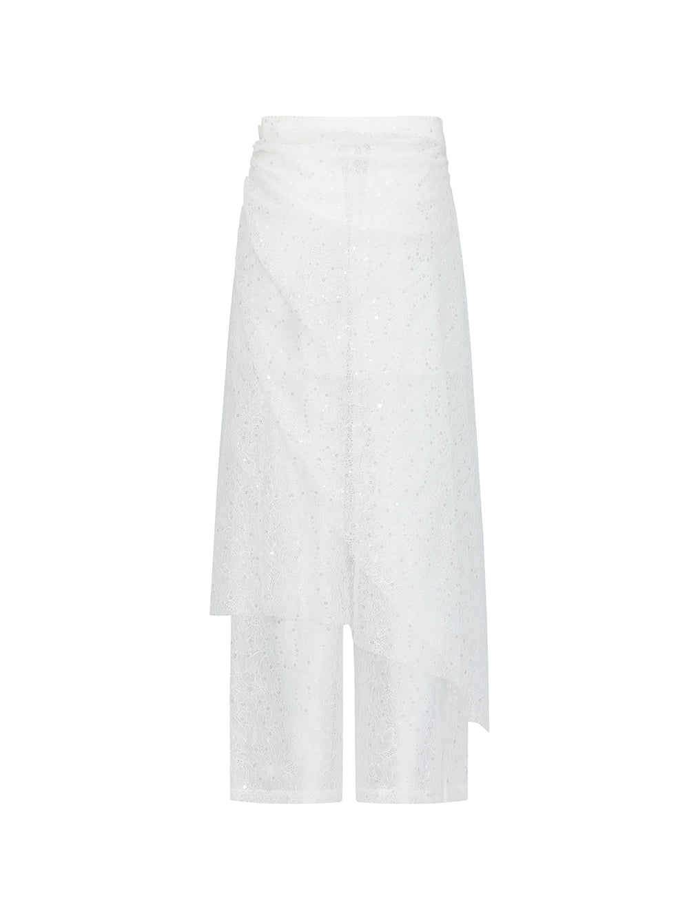 MUKZIN "Ode to the New Summer"Lace casual pants