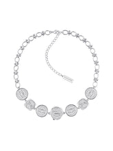 MUKTANK×SUN HUNTER Iris Pegasus Coin Choker