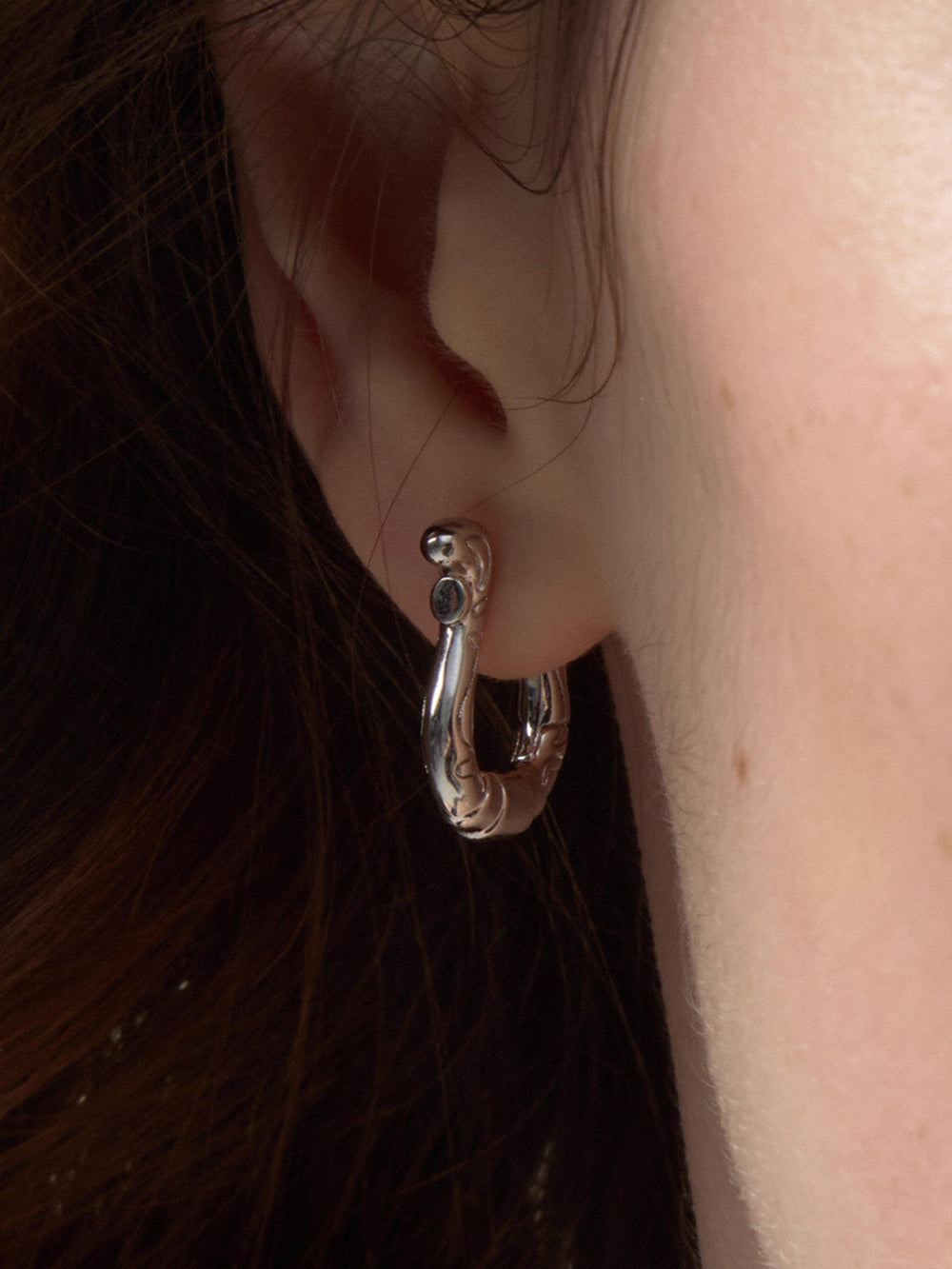 MUKTANK×SUN HUNTER Vintage Horseshoe Ear Cuffs