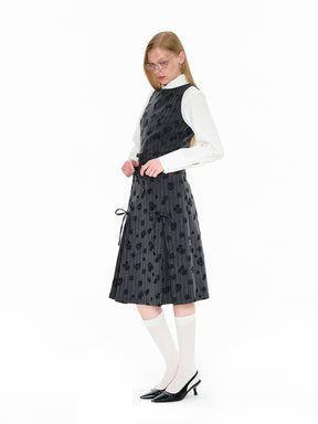 MUKTANK × LOUMUTAKU Small Top of Flocked Rose Set