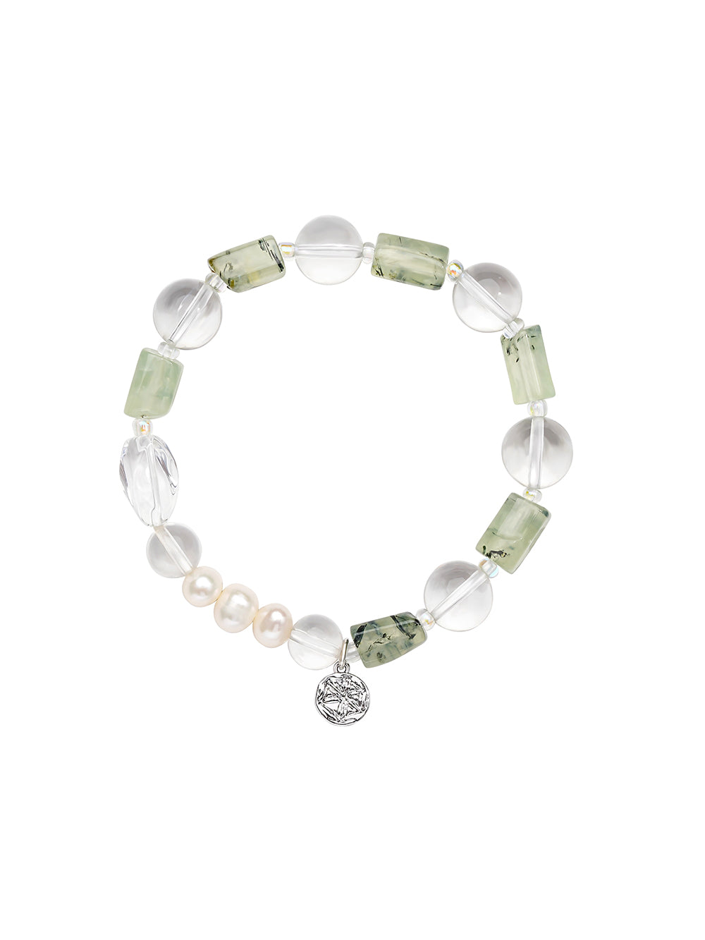MUKTANK×SUN HUNTER“Fleeting Light”Forest Crystal Bracelet