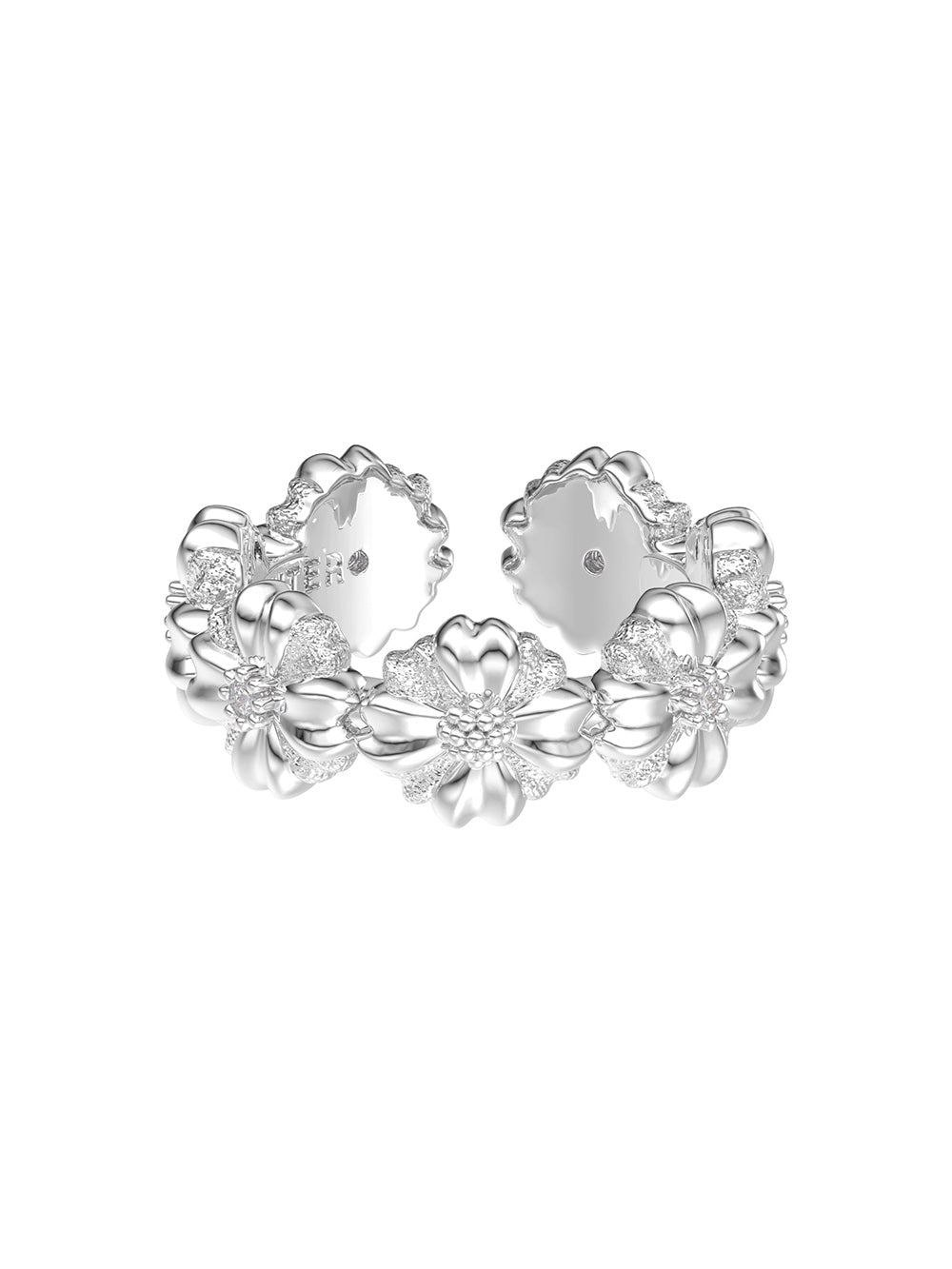 MUKTANK×SUN HUNTER Floral Ring