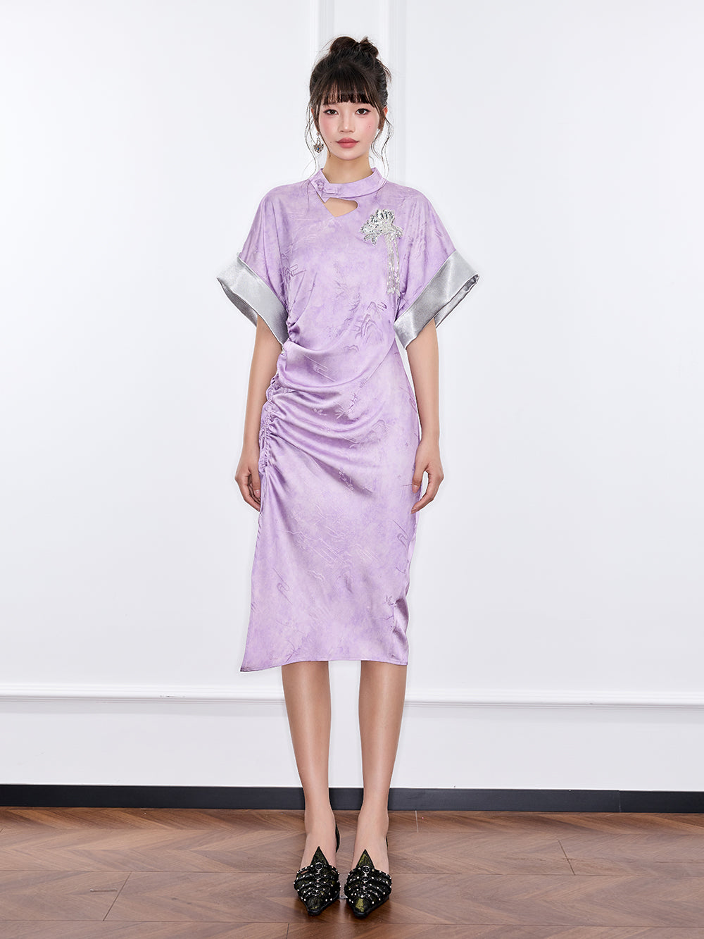 MUKZIN“Capsule Collection”New Chinese Style Tang-style Jacket Dyed with Plant Dyes