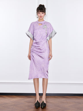 MUKZIN“Capsule Collection”New Chinese Style Tang-style Jacket Dyed with Plant Dyes