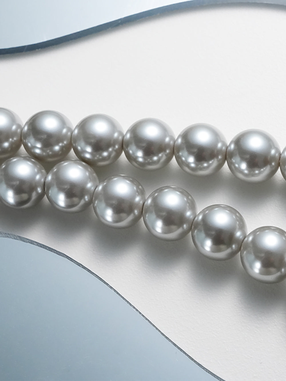 MUKTANK Madama Akoya Full String Necklace Madama Akoya