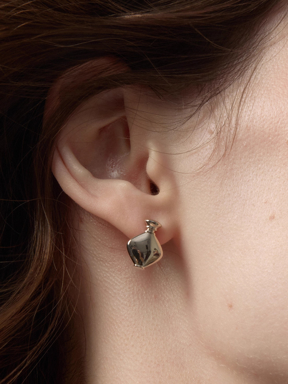 MUKTANK×SUN HUNTER Utensil Flask Earring Set