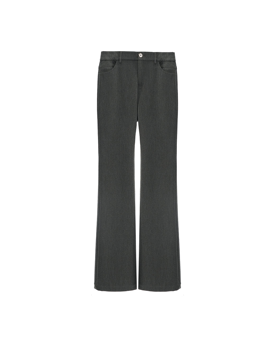 MUKTANK×MODULER Slim-Fit Flared Dress Pants