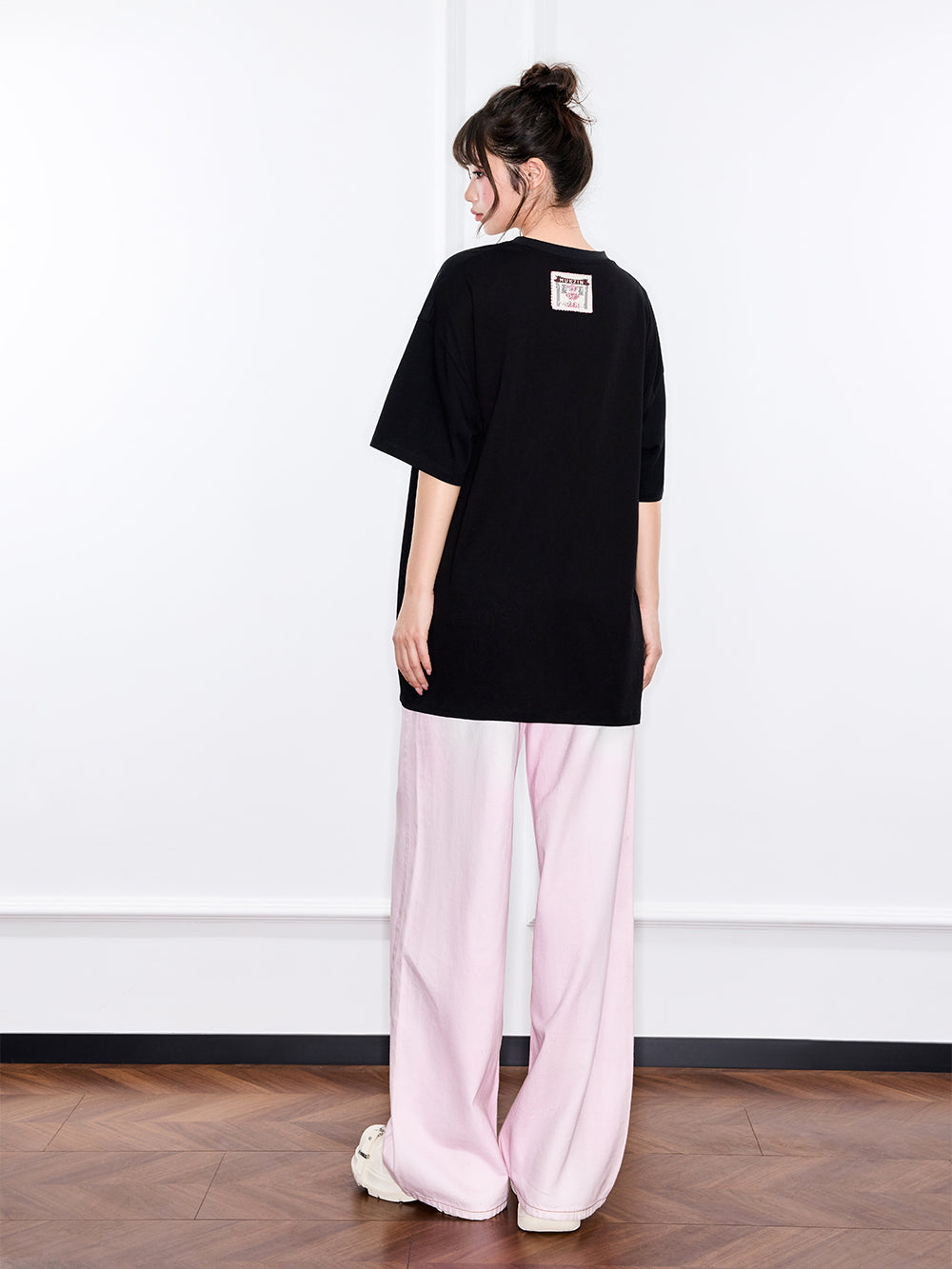 MUKZIN "Ode to the New Summer"Cartoon - printed short - sleeved shirt