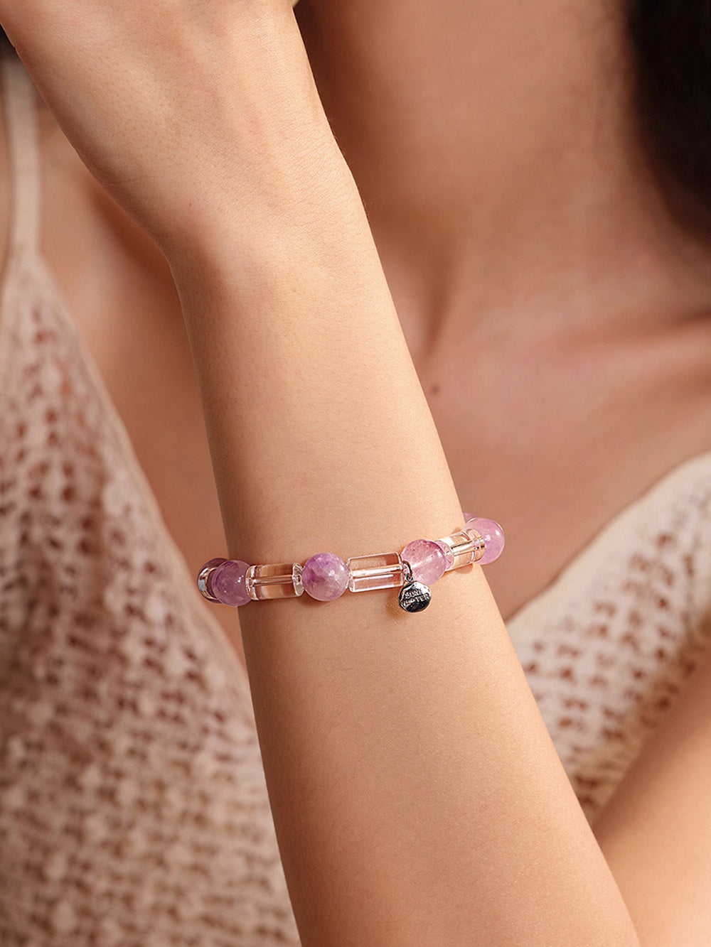 MUKTANK×SUN HUNTER“Fleeting Light”Zichen Pulse Crystal Bracelet