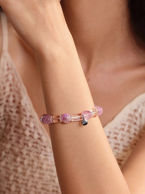 MUKTANK×SUN HUNTER“Fleeting Light”Zichen Pulse Crystal Bracelet