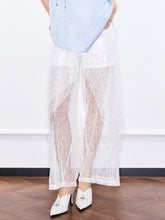 MUKZIN "Ode to the New Summer"Lace casual pants