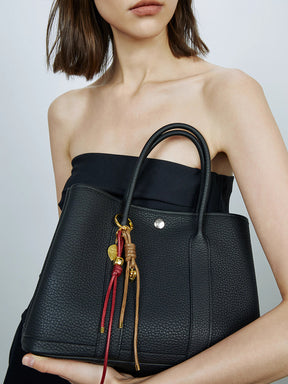 MUKTANK×SUN HUNTER Color-blocking Bag Charm Keychain