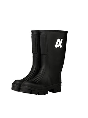 MUKTANK X LASTLAZY Road Rain Boots