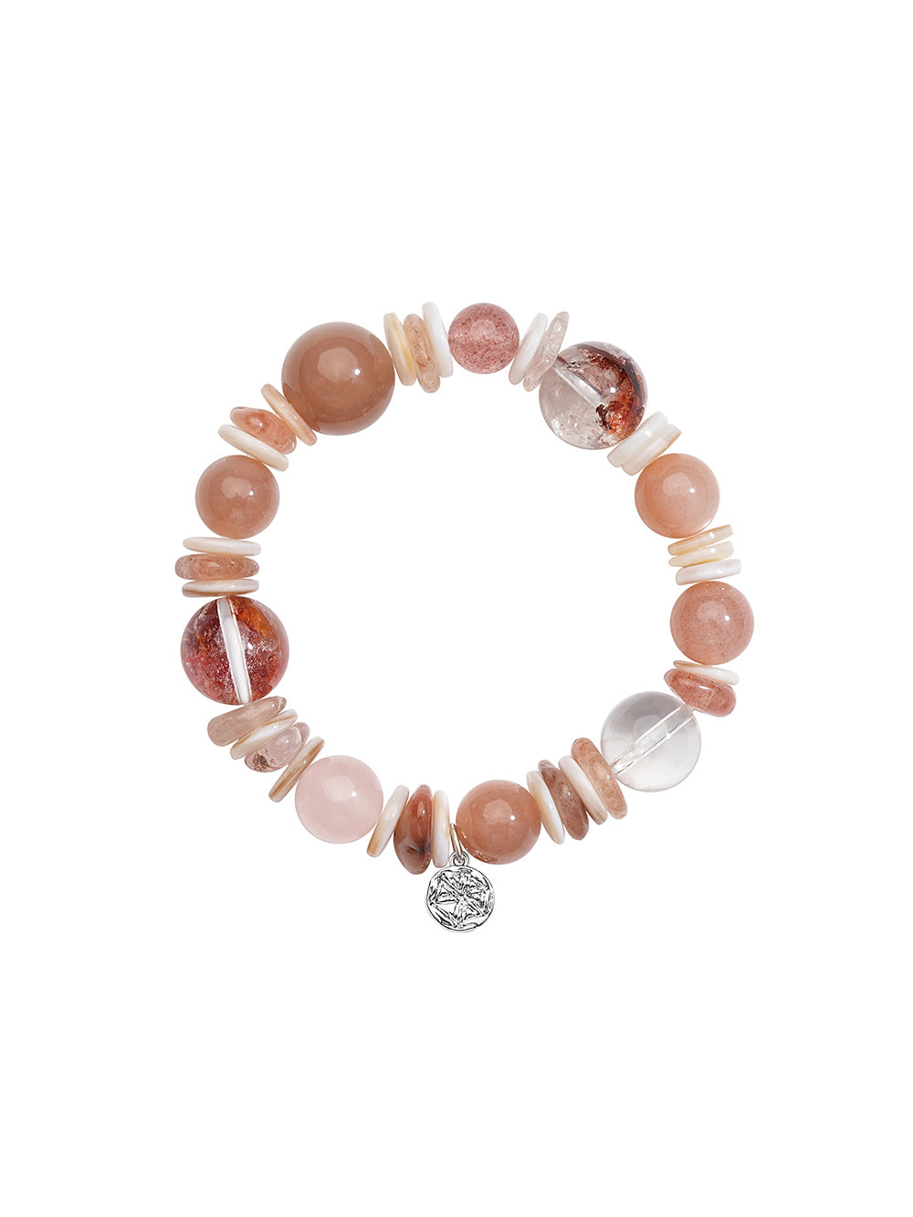 MUKTANK×SUN HUNTER“Fleeting Light”Sunstone Crystal Bracelet