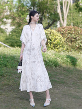 MUKZIN "Ode to the New Summer" Handmade Sequin Relaxed-fit Dress