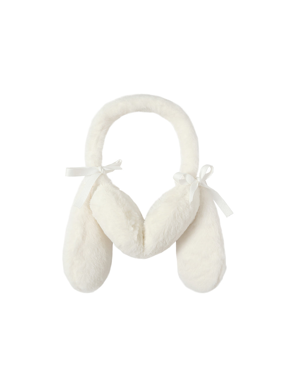 MUKTANK × LOUMUTAKU Bunny Ear Muffs (the ears are detachable for DIY)