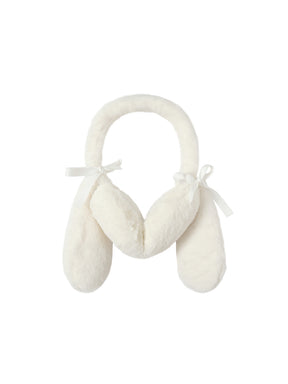 MUKTANK × LOUMUTAKU Bunny Ear Muffs (the ears are detachable for DIY)