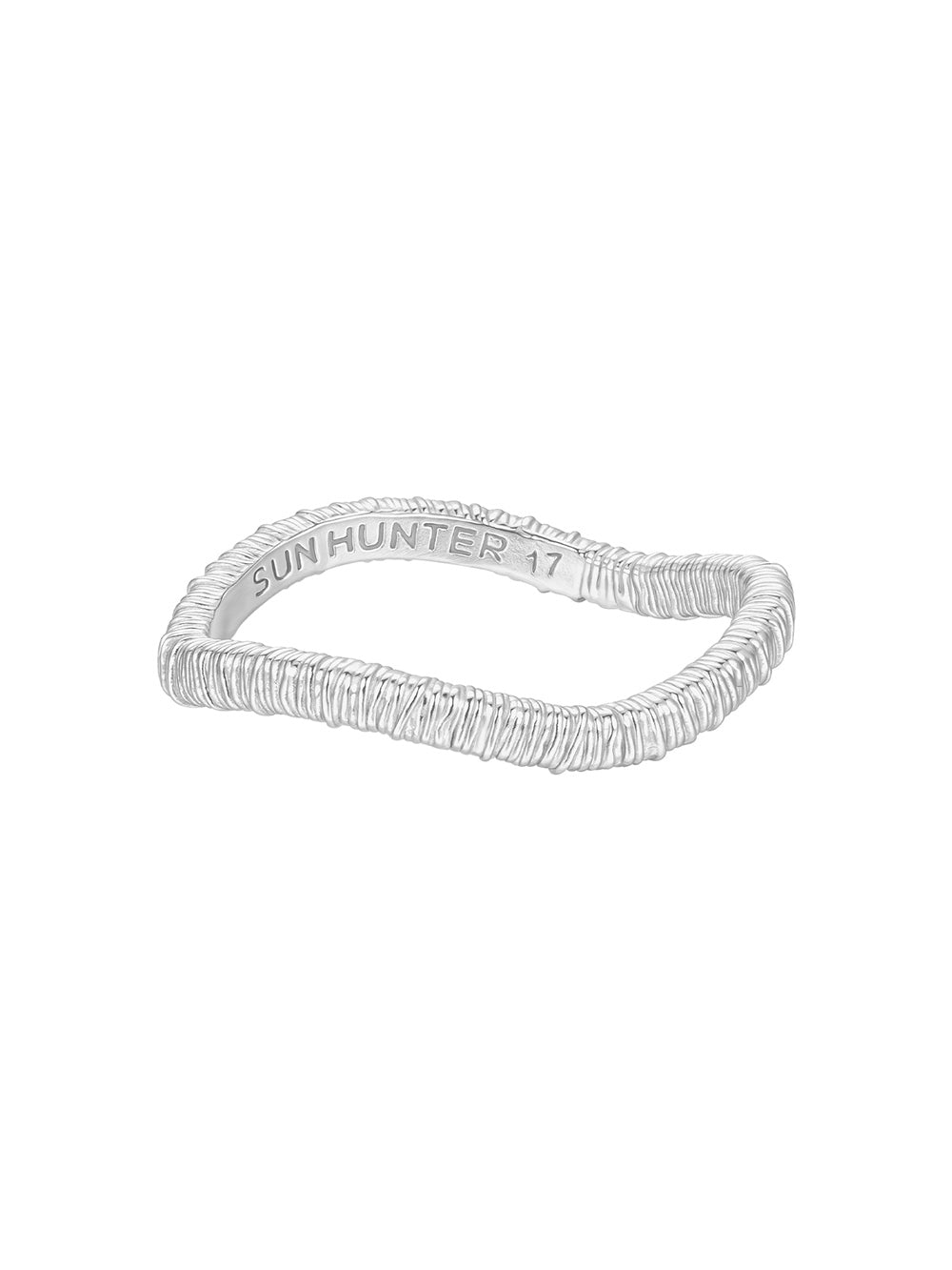 MUKTANK×SUN HUNTER Basic Wire-Wrapped Ring - S925 Silver