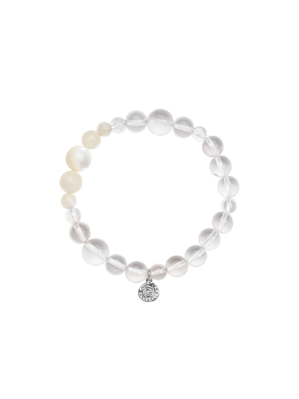 MUKTANK×SUN HUNTER“Fleeting Light”Luminous Cocoon Crystal Bracelet