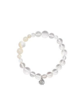 MUKTANK×SUN HUNTER“Fleeting Light”Luminous Cocoon Crystal Bracelet