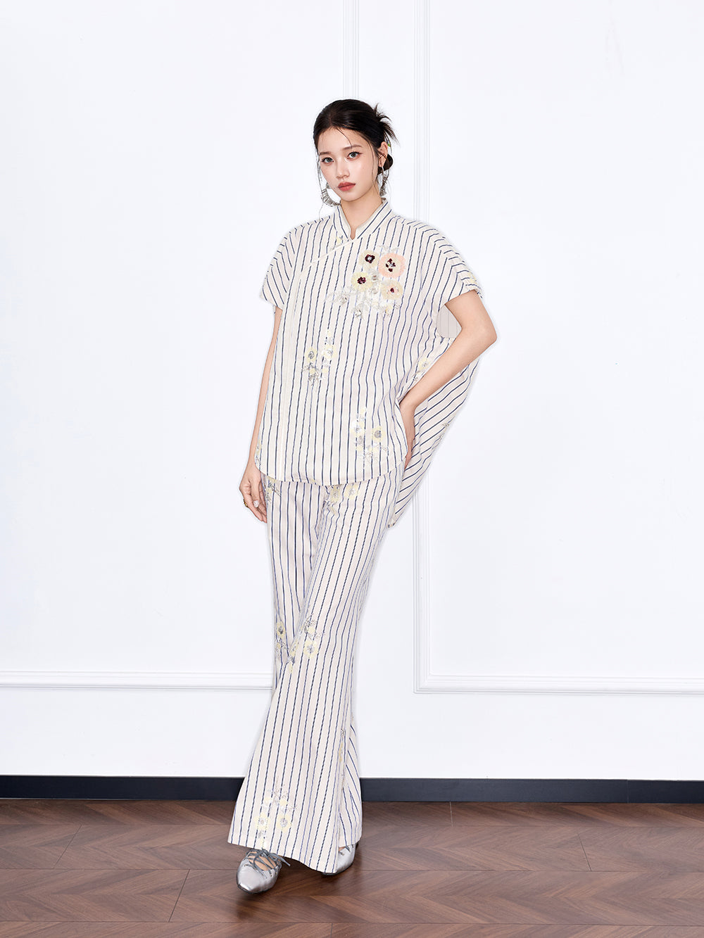 MUKZIN "Night Ballad of Chang'an" New Chinese Style Casual Pants