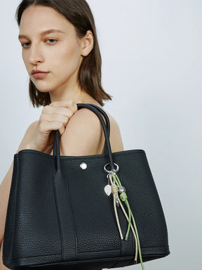 MUKTANK×SUN HUNTER Color-blocking Bag Charm Keychain