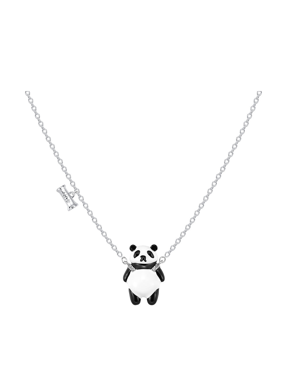 MUKTANK×SUN HUNTER Suspender Panda Simple Necklace