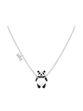 MUKTANK×SUN HUNTER Suspender Panda Simple Necklace