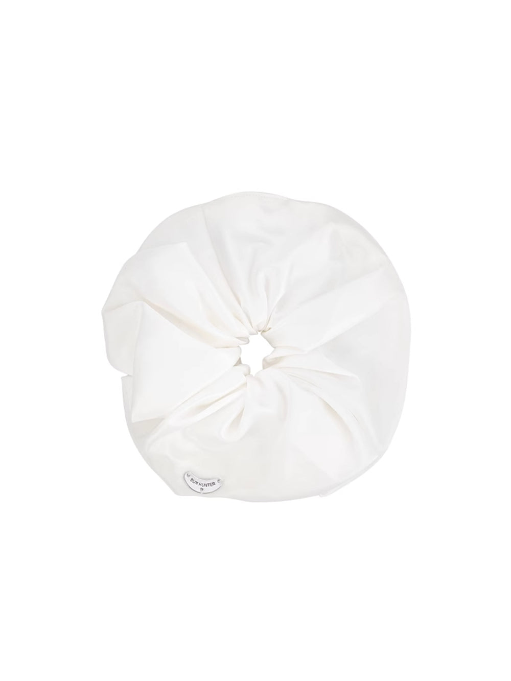 MUKTANK×SUN HUNTER Acetate Satin Cloud-shaped Hair Tie