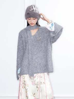 MUKZIN Linglong High-stretch Skin-friendly Knit Sweater